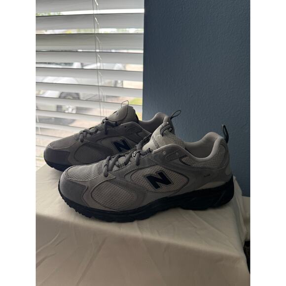 New Balance 408 ML408GA Gray Black Chunky Dad Sneakers Men’s Size 11 D main image 5